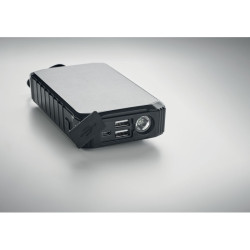 Cargador solar dinamo 8000 mAh