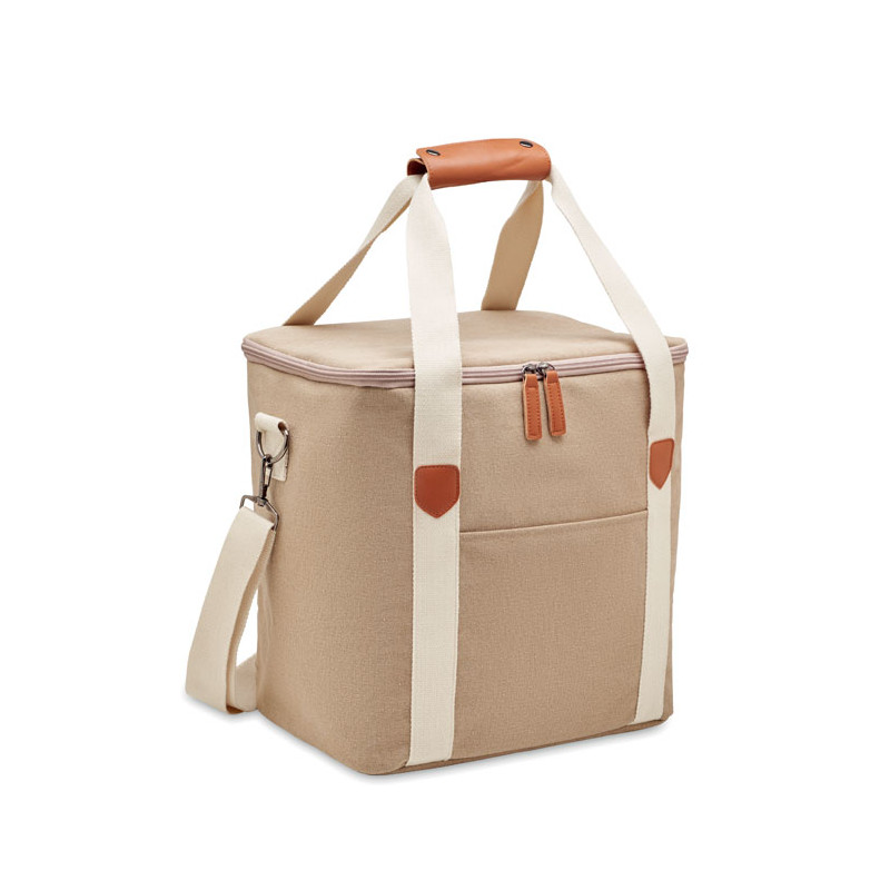 Bolsa nevera canvas 450 gr/m²