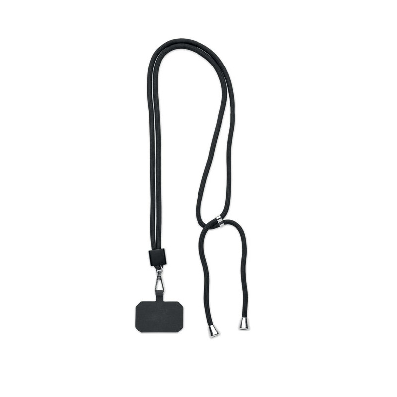 Lanyard tubular RPET