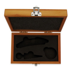 Set de vino en caja de bambú