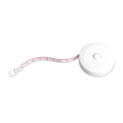 Tailor's measuring tape 1m