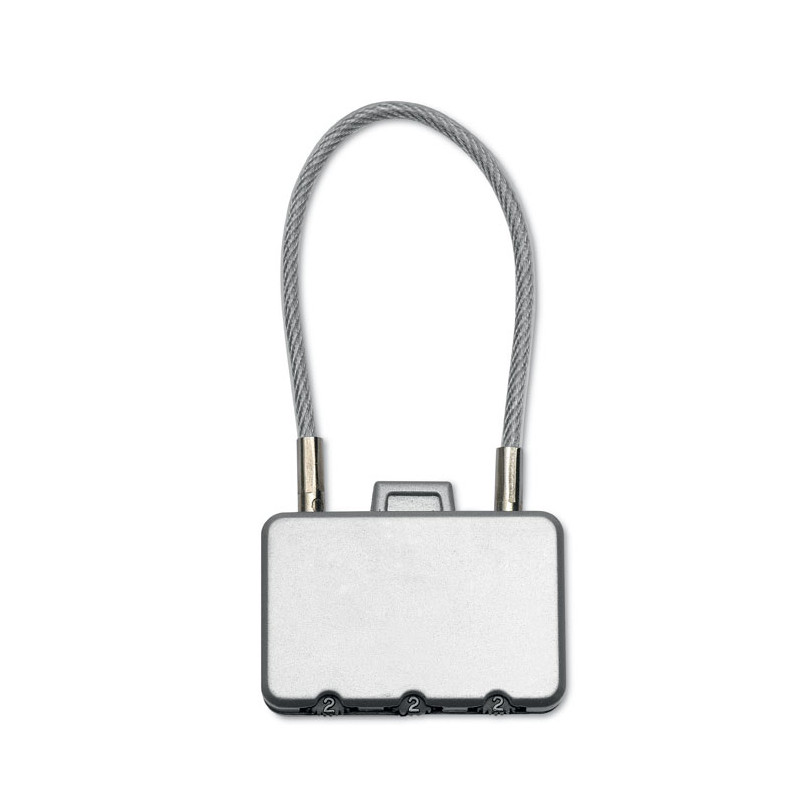 Candado para maletas 3 dígitos