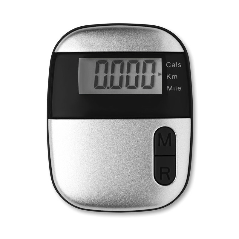 Podómetro con clip.