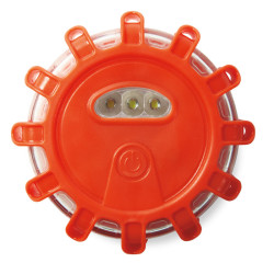 Luz de emergencia para coche