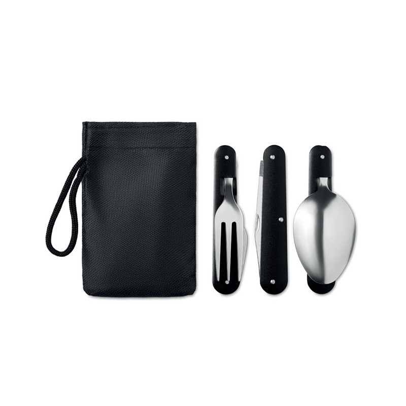 Cubiertos de camping