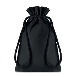 Bolsa de algodón pequeña 105 gr / m².
