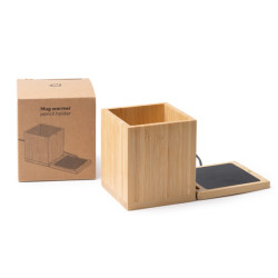 Calentador taza y portalápices