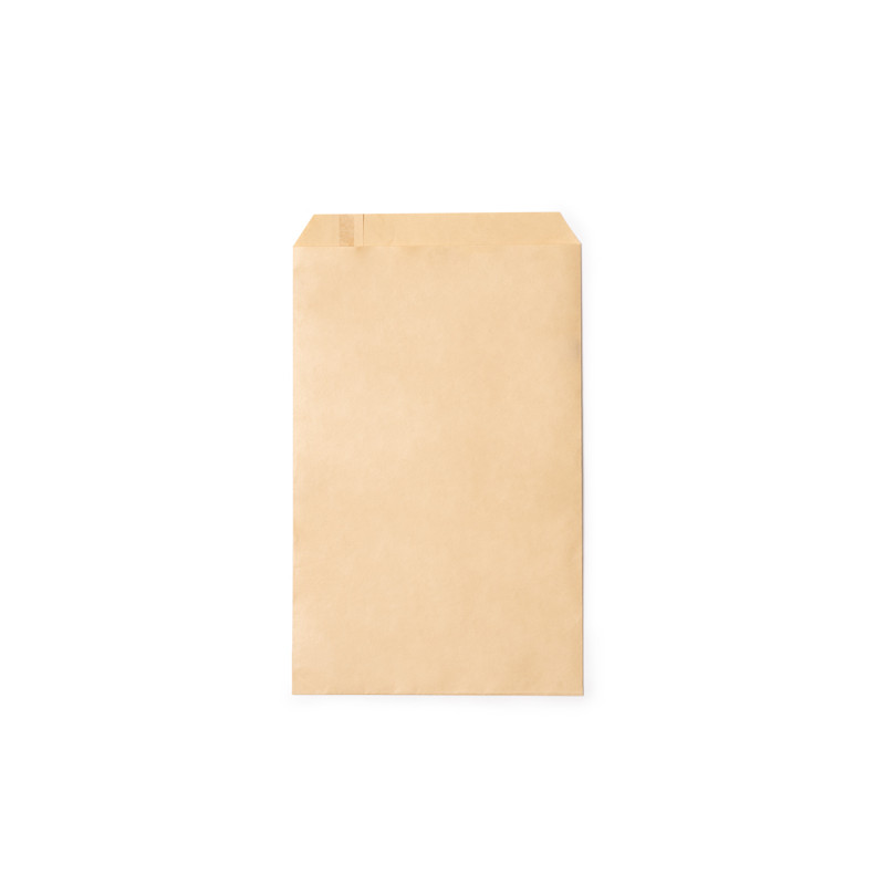 Bolsa De Papel Natural 15x23