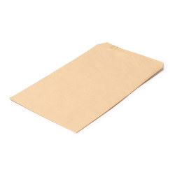 Bolsa De Papel Natural 15x23