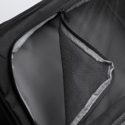 Mochila de viaje extensible en PU leather