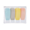 Neceser Viaje PVC - 4 botes de 60 ml. cada uno.