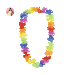 Collar Hawaiano Poliéster