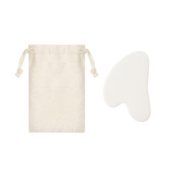 Masajeador Facial Piedra Jade Blanca