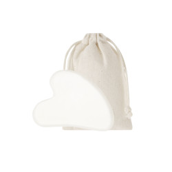 Masajeador Facial Piedra Jade Blanca