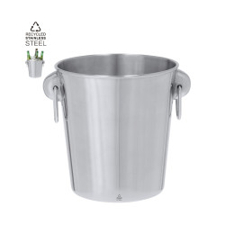 Cubitera Acero Inox Reciclado