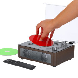 Reproductor CD Madera