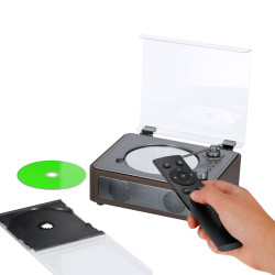 Reproductor CD Madera