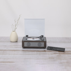 Reproductor CD Madera