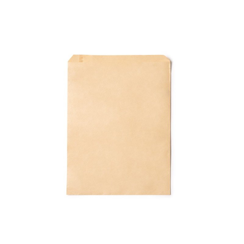 Bolsa De Papel Natural 25x32