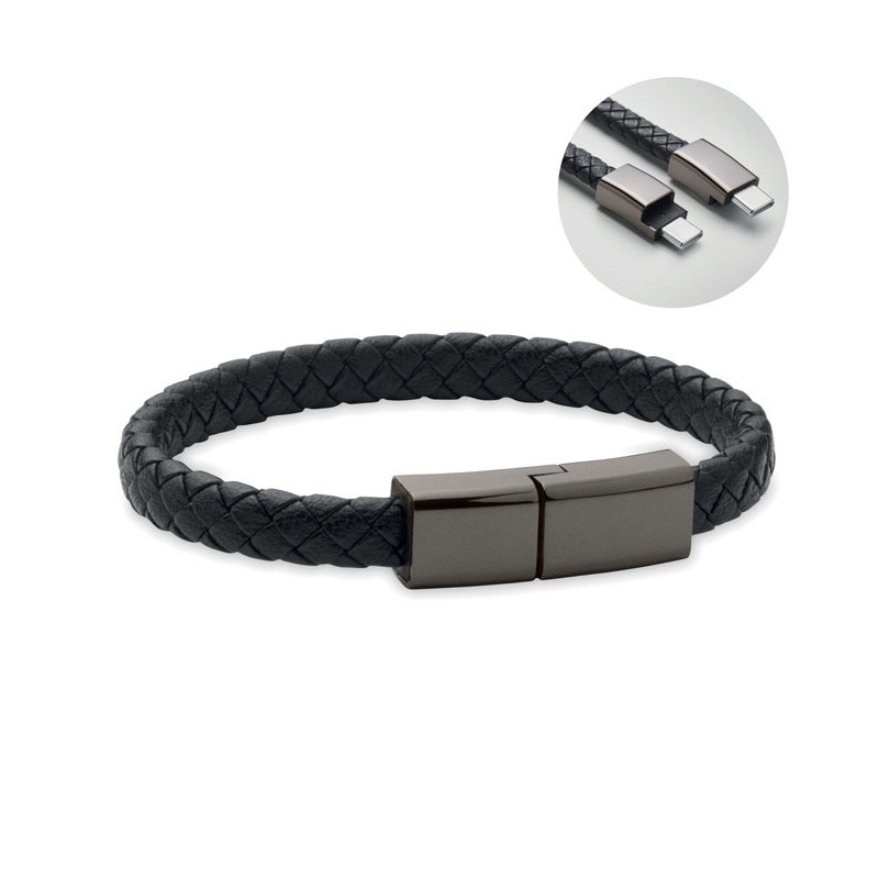 Pulsera con cable de carga