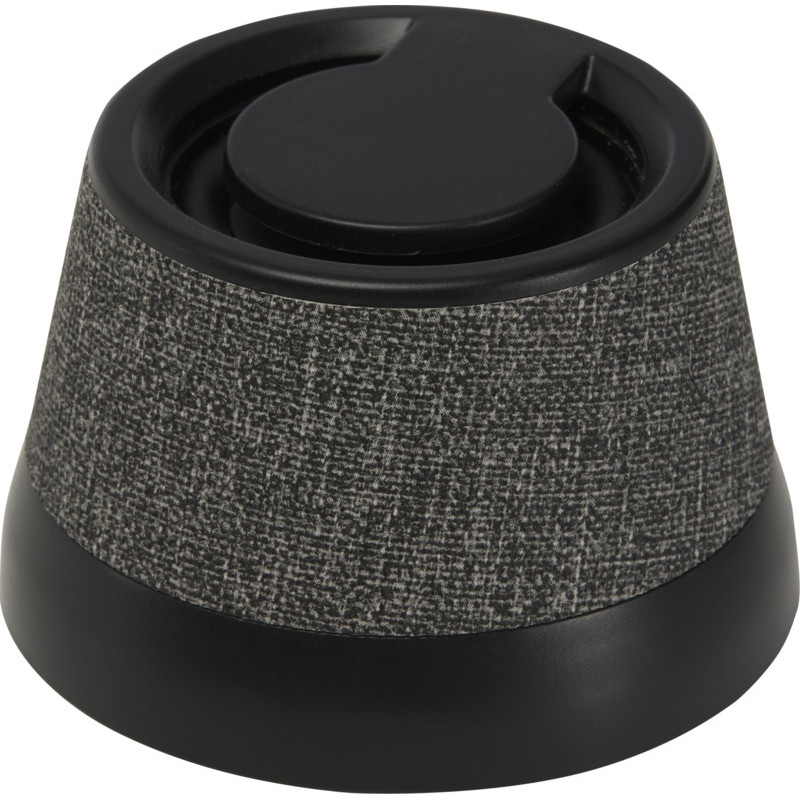 Altavoz inalámbrico magnético de plástico reciclado de 3 W