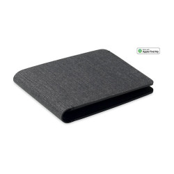 Cartera con PU con localizador inteligente