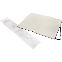 Cuaderno de dibujo A4 "Moleskine" - Negro intenso