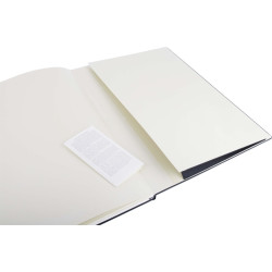 Cuaderno de dibujo A4 "Moleskine" - Negro intenso