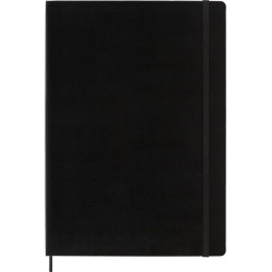 Cuaderno de dibujo A4 "Moleskine" - Negro intenso