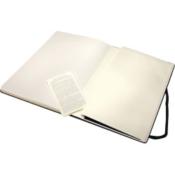 Cuaderno de dibujo A4 "Moleskine" - Negro intenso