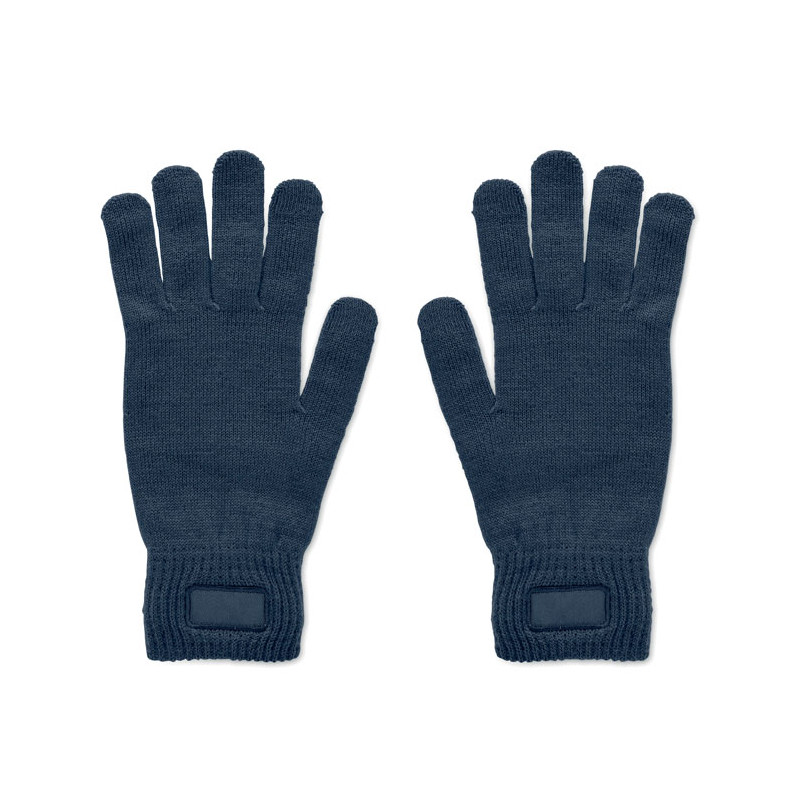 Guantes de punto
