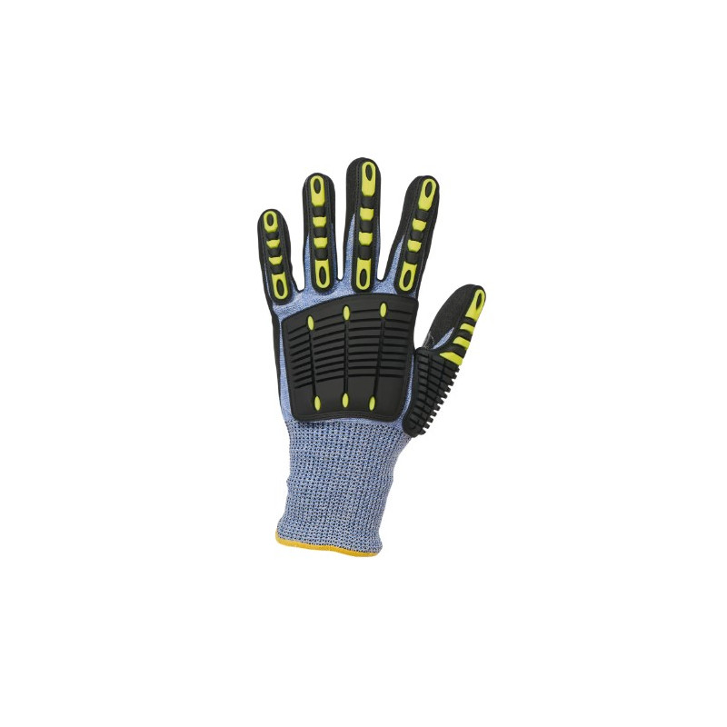 Guantes de protección contra cortes, golpes y aplastamientos