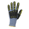 Guantes de protección contra cortes, golpes y aplastamientos