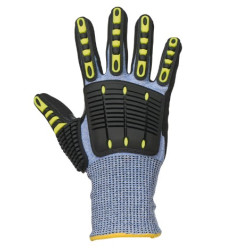 Guantes de protección contra cortes, golpes y aplastamientos