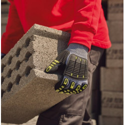 Guantes de protección contra cortes, golpes y aplastamientos