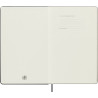 Agenda semanal L con tapa dura sin fecha "Moleskine" - Negro intenso