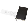 Agenda diaria de 12 meses con tapa dura "Moleskine" - Negro intenso
