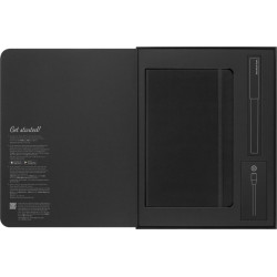 Moleskine set de escritura "Smart" - Negro intenso