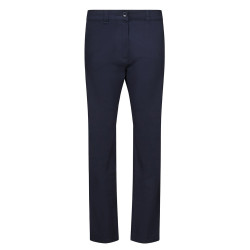 Pantalón chino stretch mujer