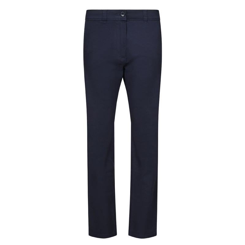 Pantalón chino stretch mujer