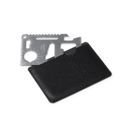 Multiherramienta de acero inoxidable.