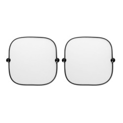 Set de 2 parasoles para coche