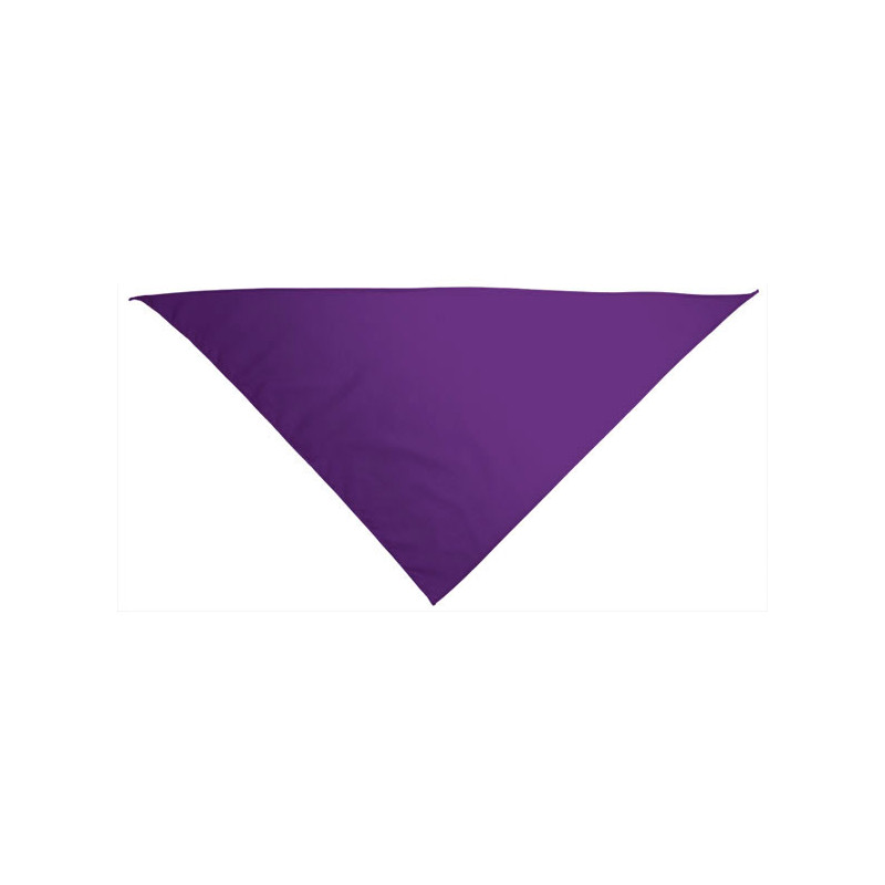 Pañuelo Triangular Niño Amarillo