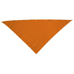 Pañuelo Triangular Niño Amarillo