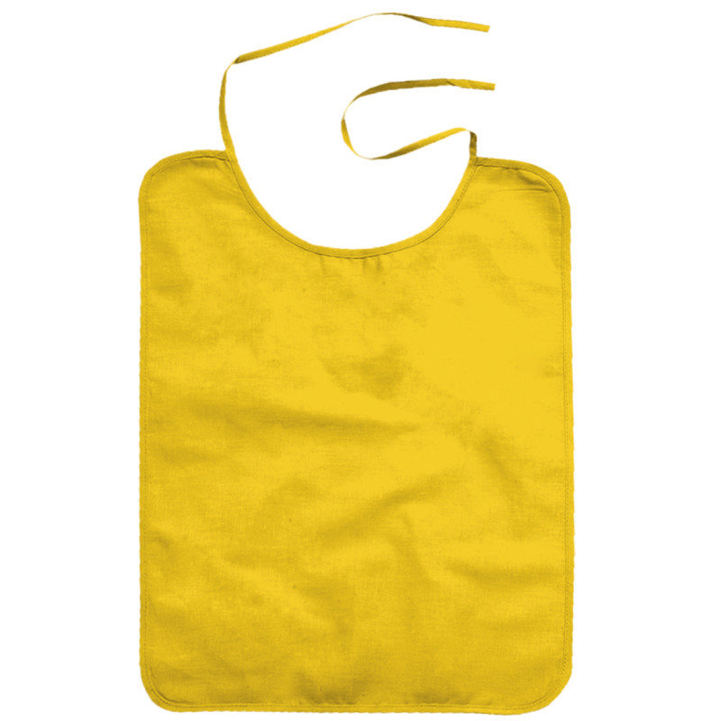Babero Adulto Amarillo                                              
