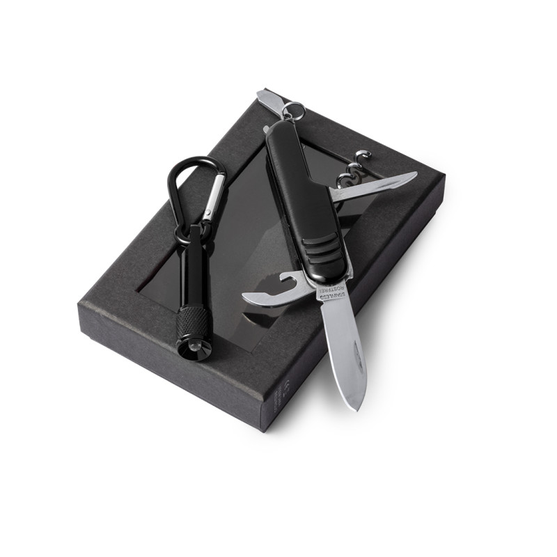 Set Aluminio/ Acero Inox