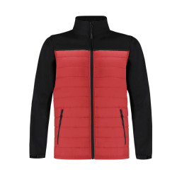 Chaqueta  adulto Soft Shell/ Poliéster