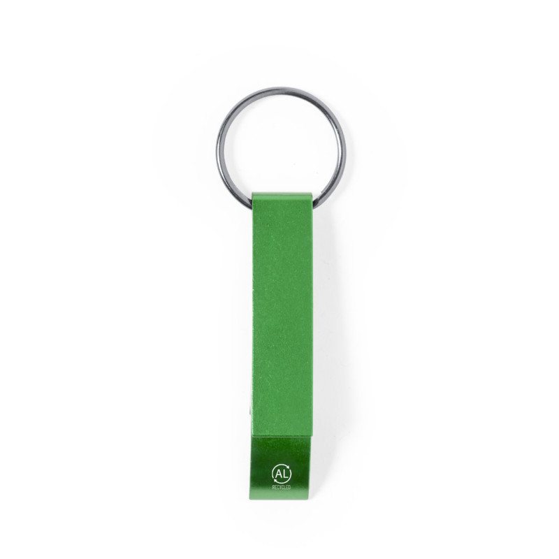 Llavero Abridor Aluminio Reciclado