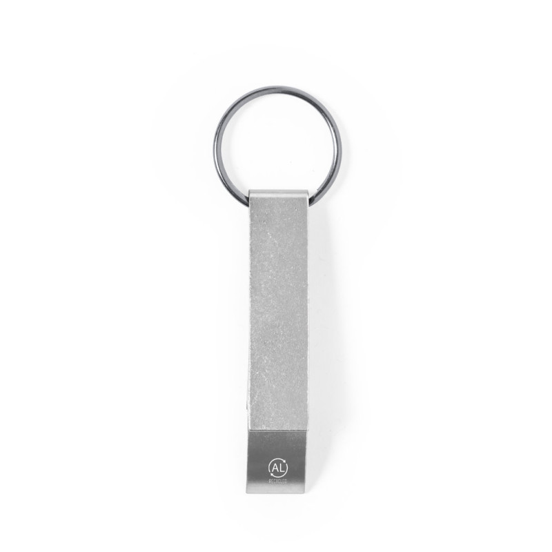 Llavero Abridor Aluminio Reciclado