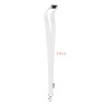 Lanyard de RPET  20 mm